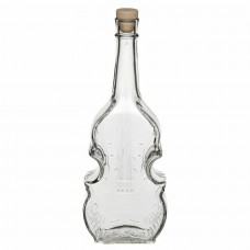 Графин-штоф с пробкой Скрипка 750мл (Стеклопласт)