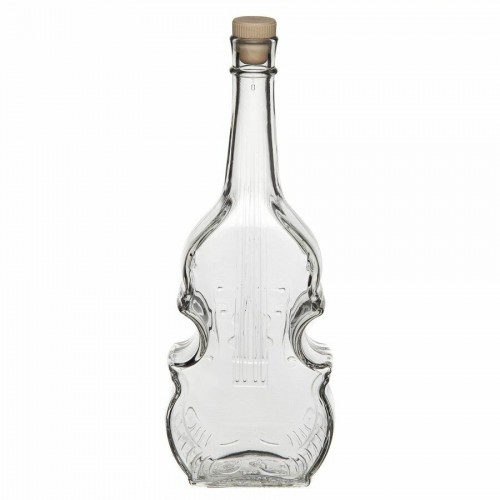 Графин-штоф с пробкой Скрипка 750мл (Стеклопласт)