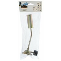 Горелка газовая к баллону, цанговый захват, широкое сопло 23мм, 18,3х6,5х5,5см. Чингисхан Горелка газовая к баллону, цанговый захват, широкое сопло 23мм, 18,3х6,5х5,5см. Чингисхан