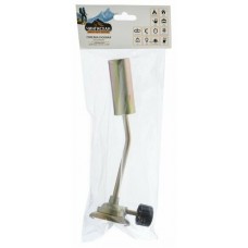 Горелка газовая к баллону, цанговый захват, широкое сопло 23мм, 18,3х6,5х5,5см. Чингисхан