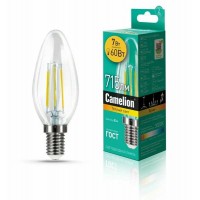 Лампа светодиодная Cameliоn LED7-СW35-FL/830/Е14 7Вт 220В
