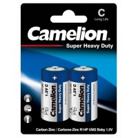 Батарейка полубочка R14-BL-2 Blue цена за 2шт Camelion Батарейка полубочка R14-BL-2 Blue цена за 2шт Camelion