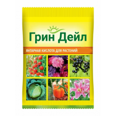 Янтарная кислота для растений 5мл.Грин Дэйл, ВХ