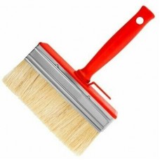 Кисть Столичная №3 плоская (маклавица) 40х140мм., натуральная щетина, деревянная ручка