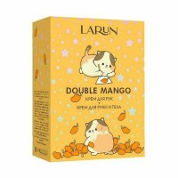 Подарочный набор LARUN Mango Крем-баттер для тела и рук 250мл + Крем-гель для душа 400мл