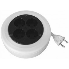 Удлинитель рулетка SR 4x3-R (УХ10-104 (3м., 2200Вт ПВС)) Volsten Удлинитель рулетка SR 4x3-R (УХ10-104 (3м., 2200Вт ПВС)) Volsten