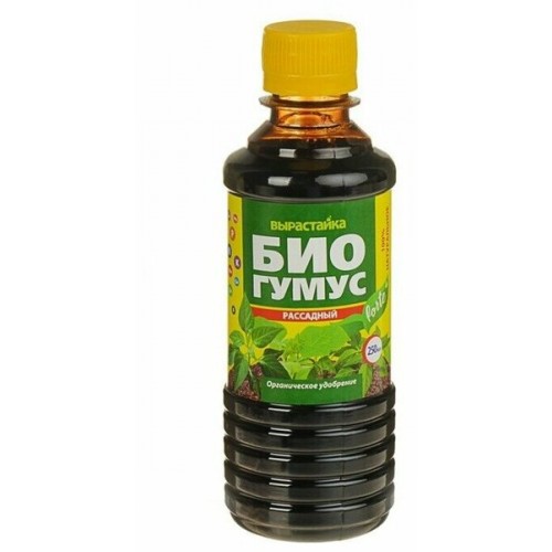Биогумус для рассады Вырастайка 0,25л.