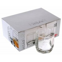 Набор стаканов для сока (6шт) 210мл Hisar