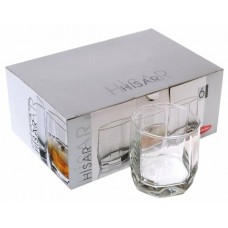 Набор стаканов для сока (6шт) 210мл Hisar Набор стаканов для сока (6шт) 210мл Hisar