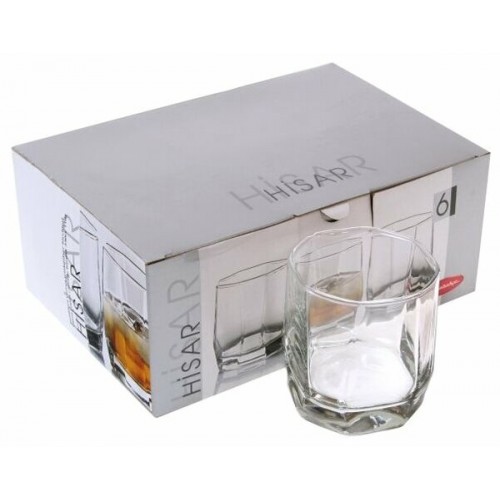 Набор стаканов для сока (6шт) 210мл Hisar