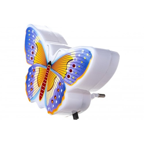 Ночник Бабочка с выключ. 220V (NL-239)