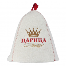 Шапка банная Царица войлок