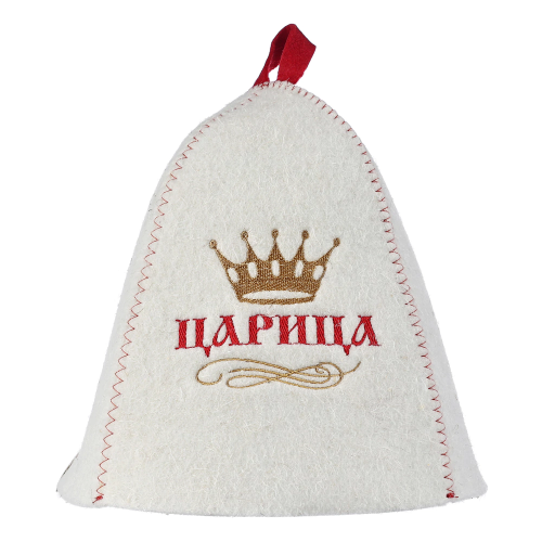Шапка банная Царица войлок Шапка банная Царица войлок