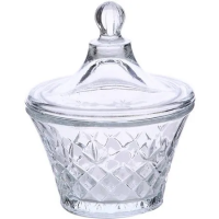 Сахарница стекло 220 мл.  CALVIN     SR7335GCL