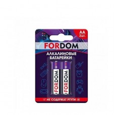 FORDOM Элементы питания AA/LR6 2шт