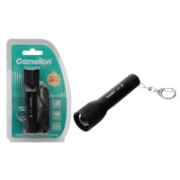 Фонарь аккум.Camelion LED29363  ( 3,7В, черный, LD, ZOOM, 3 Вт, 3 реж, Type-C, блист.)