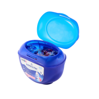 DOUBLE BUBBLE Капсулы для малых стирок универсальные 60шт*8г DOUBLE BUBBLE Капсулы для малых стирок универсальные 60шт*8г