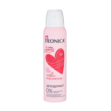 DEONICA к себе нежно дезодорант-спрей Dream&Beauty 150 мл