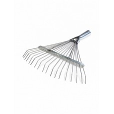 Грабли веерные проволочные порошковая окр. 18зуб. ГВ-С 563 б/черенка