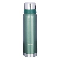 Термос металлический для напитков 1.0л. Денали нерж. сталь SATOSHI