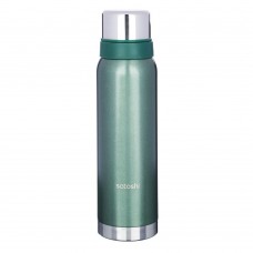 Термос металлический для напитков 1.0л. Денали нерж. сталь SATOSHI