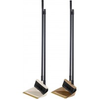 Набор щетка для пола с совком с высокими пласт. ручками 5 в 1 Wood