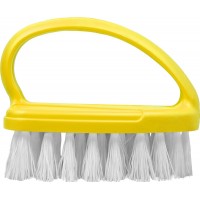 Щетка для рук 10 см, красная  Spin&Clean PRO