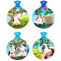 Подставка под горячее керамика-пробка Подставка под горячее керамика-пробка