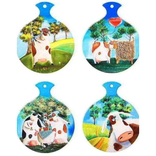 Подставка под горячее керамика-пробка Подставка под горячее керамика-пробка