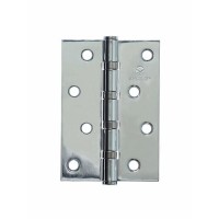 Петля дверная 100х70х2,5 хром MARLOK 2шт.