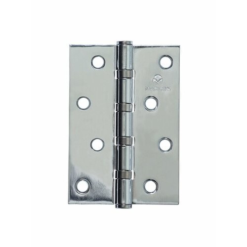 Петля дверная 100х70х2,5 хром MARLOK 2шт.