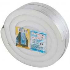 Уплотнитель поролоновый самоклеящийся 20*20мм 6м /вл.40шт (Д-В)