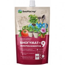 Биогумат +9 микроэлементов 350мл. БиоМастер