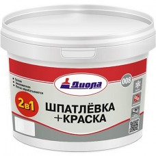 Шпатлевка + краска 1,5 кг/Евроведро, вл 12 шт