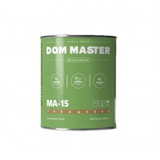 Краска МА-15 зеленая 2,6кг ДомМастер