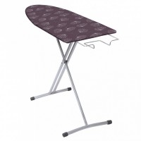 Доска гладильная Ника-1 1225*345 высота до 0,8м.,выдвижн.подставка д/утюга,без подрукавн. (Ижевск)