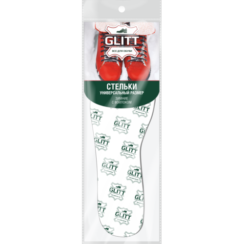 GLITT стельки для обуви войлочные GLITT стельки для обуви войлочные