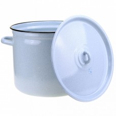 Кастрюля эм. 9,0л цил. без деколи