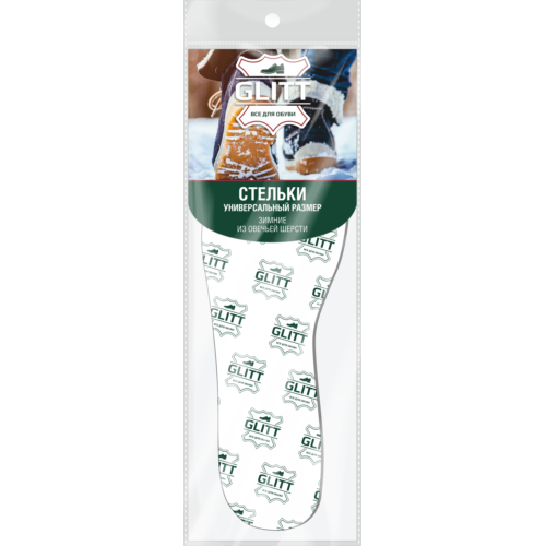 GLITT стельки из овечьей шерсти 100% с амортиз.слоем GLITT стельки из овечьей шерсти 100% с амортиз.слоем