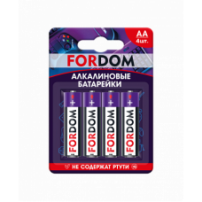 FORDOM Элементы питания AA/LR6 4шт