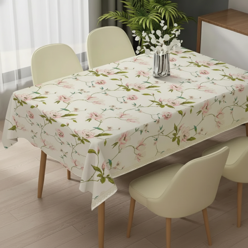 Клеенка столовая на тканевой основе с ПВХ покрытием 1,37м*20м 