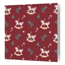 Салфетки бумажные 33*33см 3-х слойная 20шт Игрушки лошадки на ванили Салфетки бумажные 33*33см 3-х слойная 20шт Игрушки лошадки на ванили