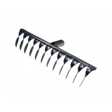 Грабли 12-зубые,витые, узкий шаг, без/черенка ГВ-12у (Д-В)