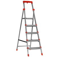 Стремянка 4 ступени шириной 65мм  (высота до рабочей площадки 620мм)