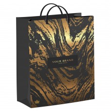 Пакет мягкий пластик с пластик.ручкой 400*300*0,140 Золотой бренд Цена за 1шт!!!