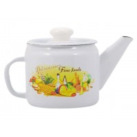 Чайник заварной эм. 1,0л  Италия