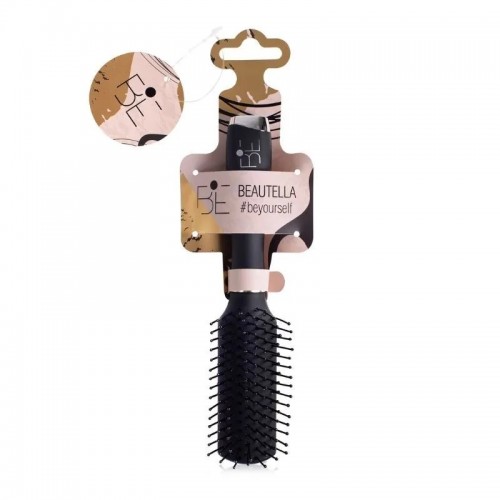 BEAUTELLA Расческа массажная прямоугольная мини 15см HRL-010