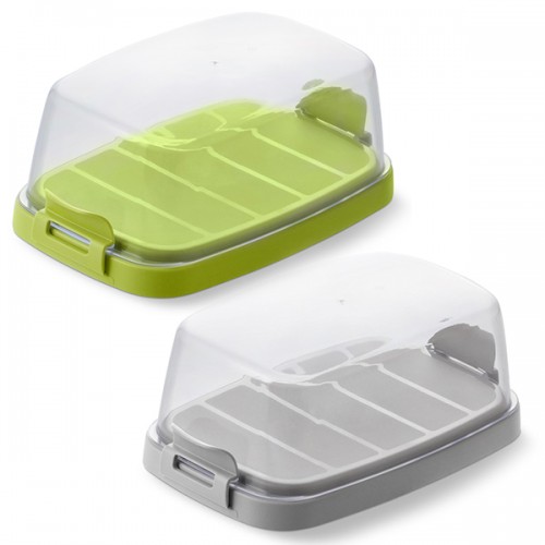 Масленка Летиция с фиксаторами крышки С322МОКК