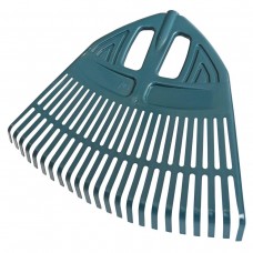 Грабли веерные пластмассовые 23зуб.,АВРОРА 500мм. (Д-В)