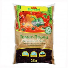 Грунт Томат-Перец 25л, питательный Florizel. БМ